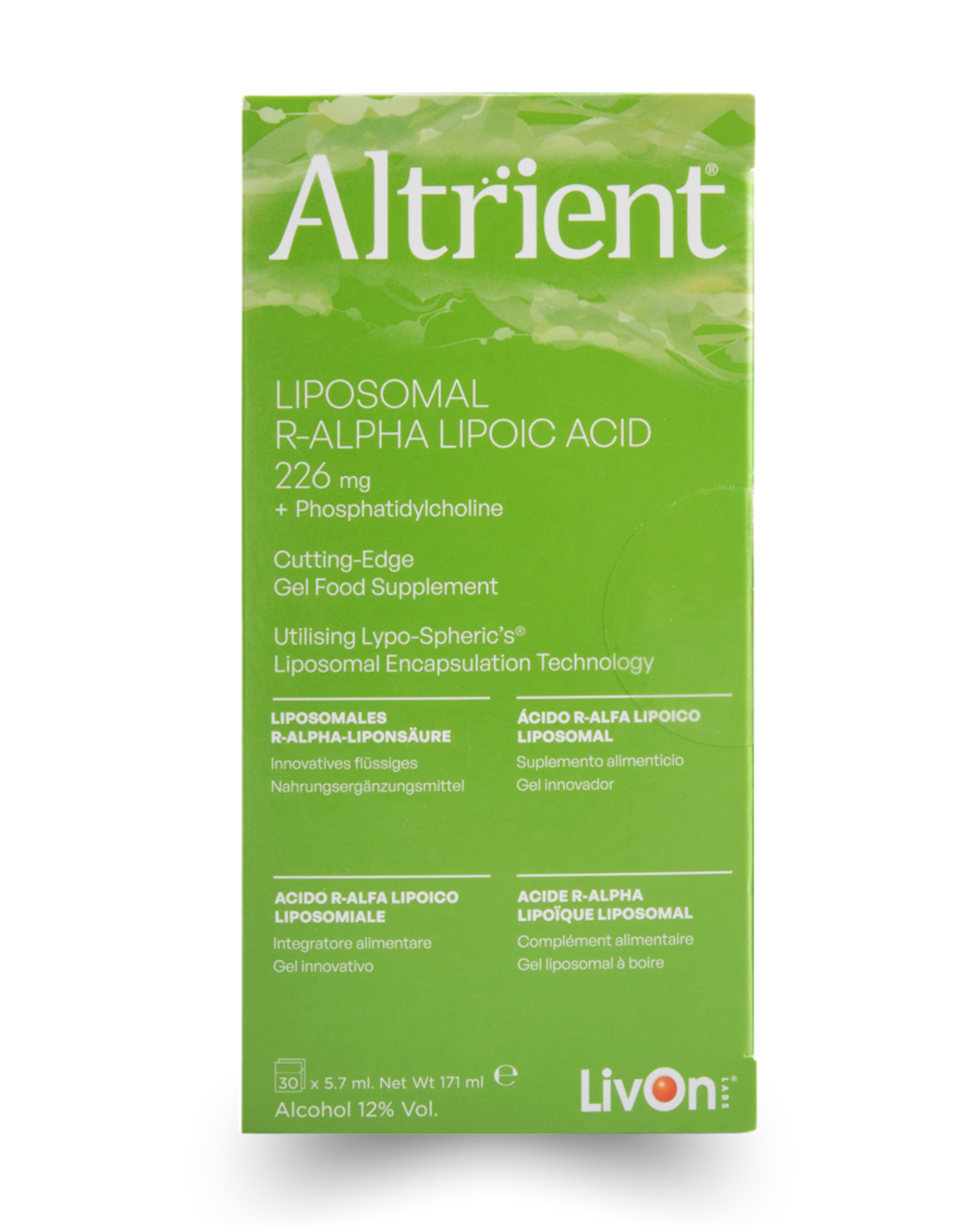 Altrient R-Alpha Lipoic Acid