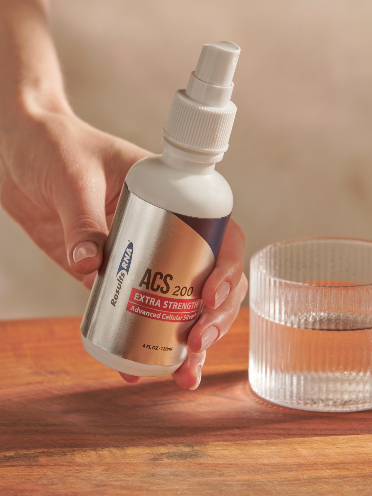 Advanced Cellular Silver (ACS) 200® Extra Strength Silver Spray