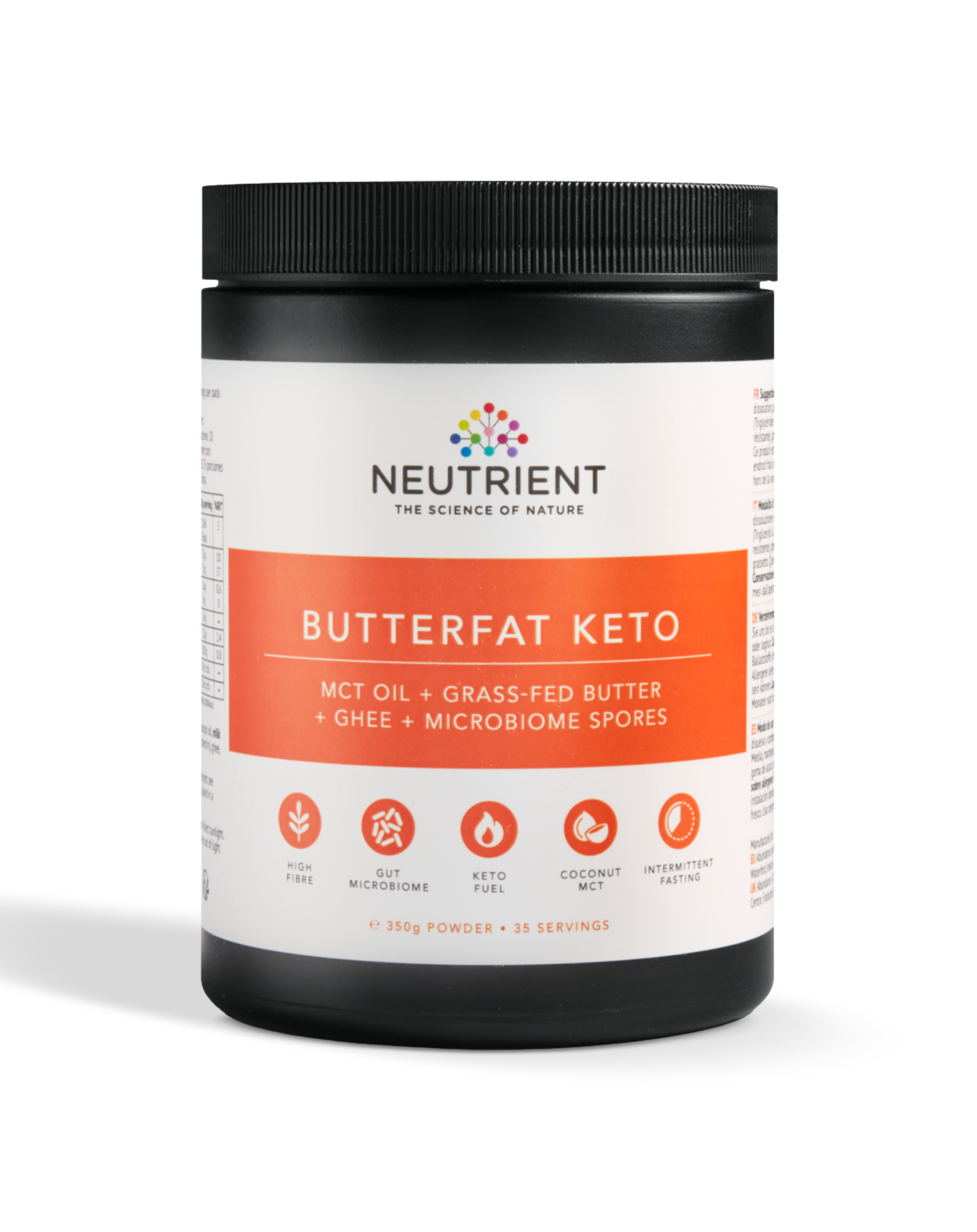 Neutrient® Butterfat Keto MCT Powder