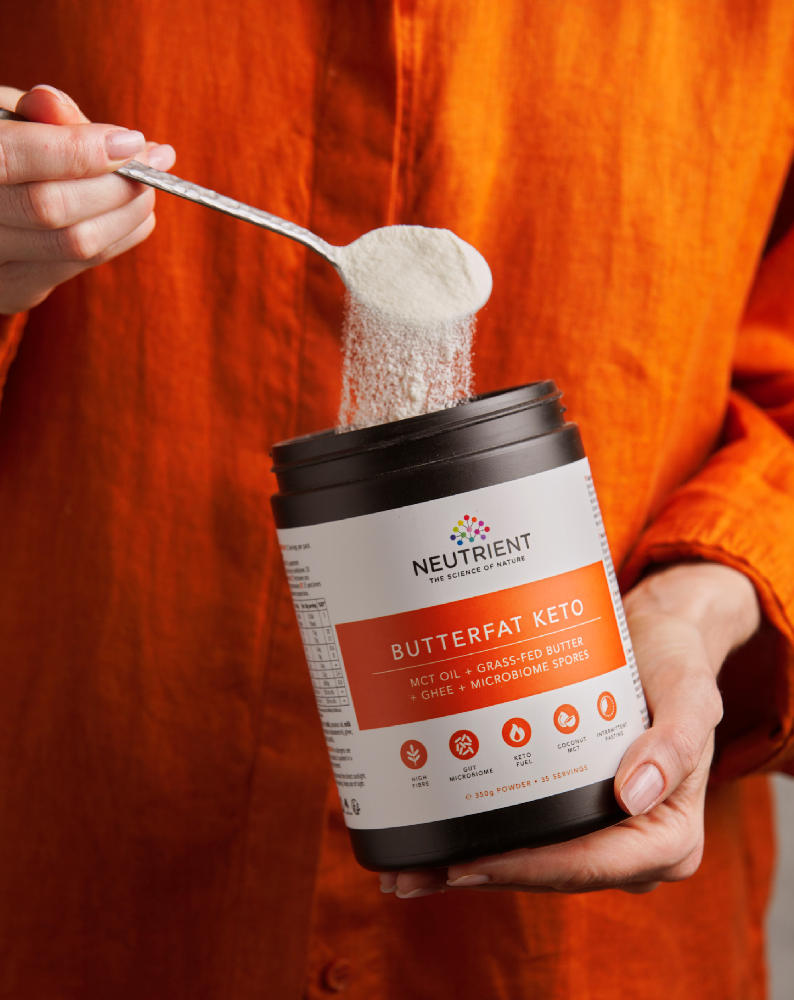 Neutrient® Butterfat Keto MCT Powder