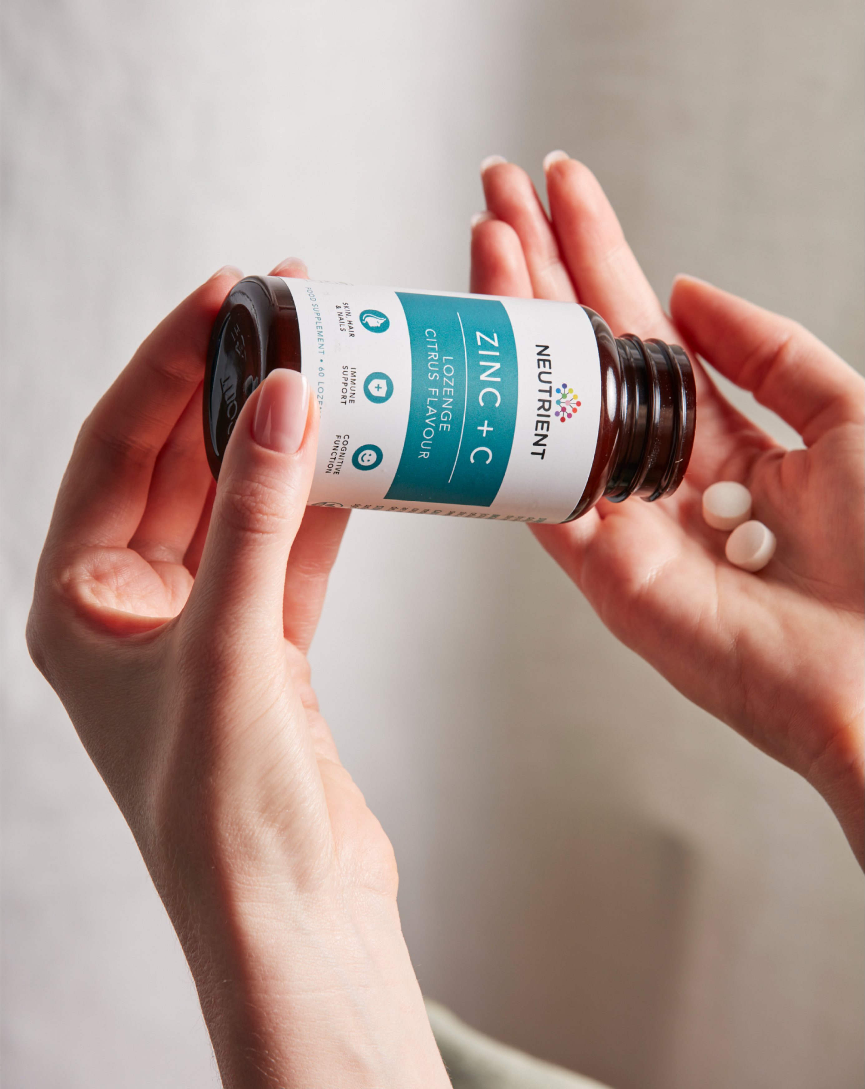Neutrient Zinc + C Lozenge